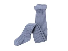 MP strømpebukser bomuld stone blue